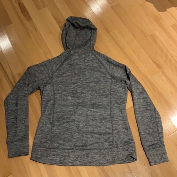 💥2/$30💥 VEUC Joe Fresh Grey speckled full zip Hoodie - size L - Picture 11 of 16